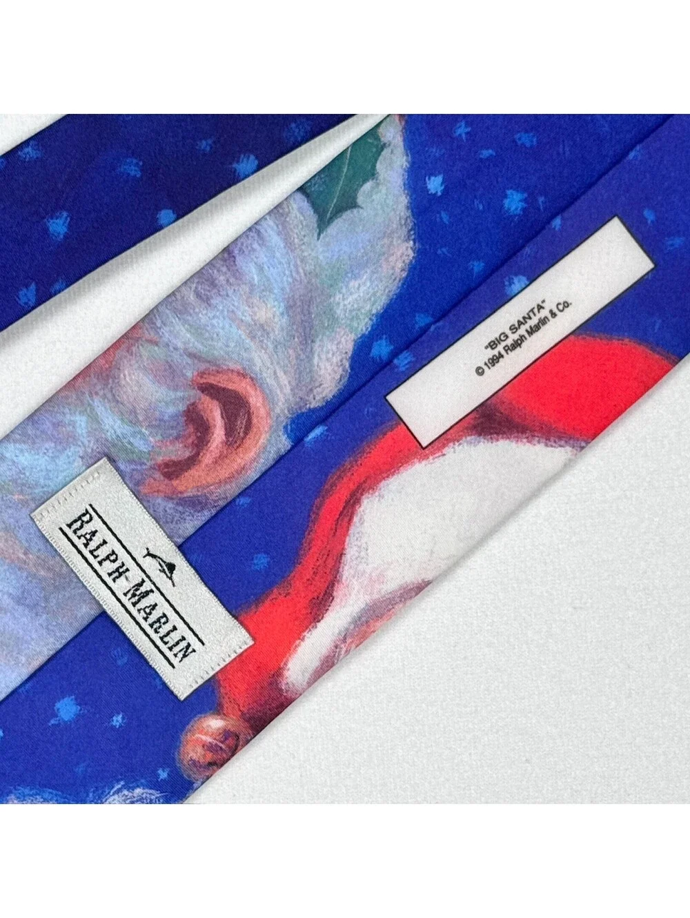 1994 Ralph Marlin Big Santa Tie